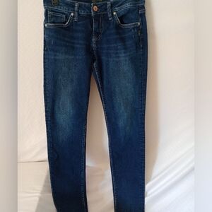 Silver Boyfriend Classic Blue Women's Jeans